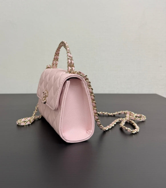 Bolso Chanel Rosa 🩷