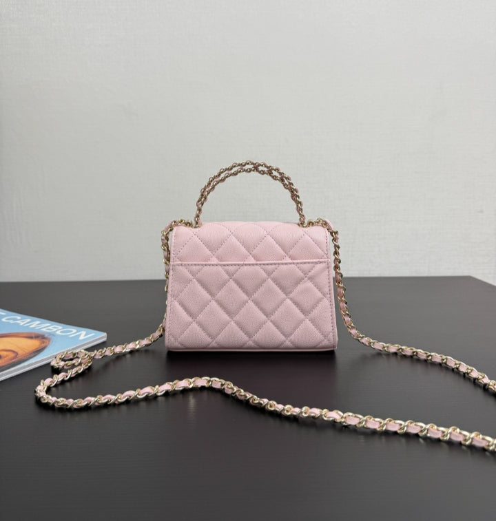 Bolso Chanel Rosa 🩷