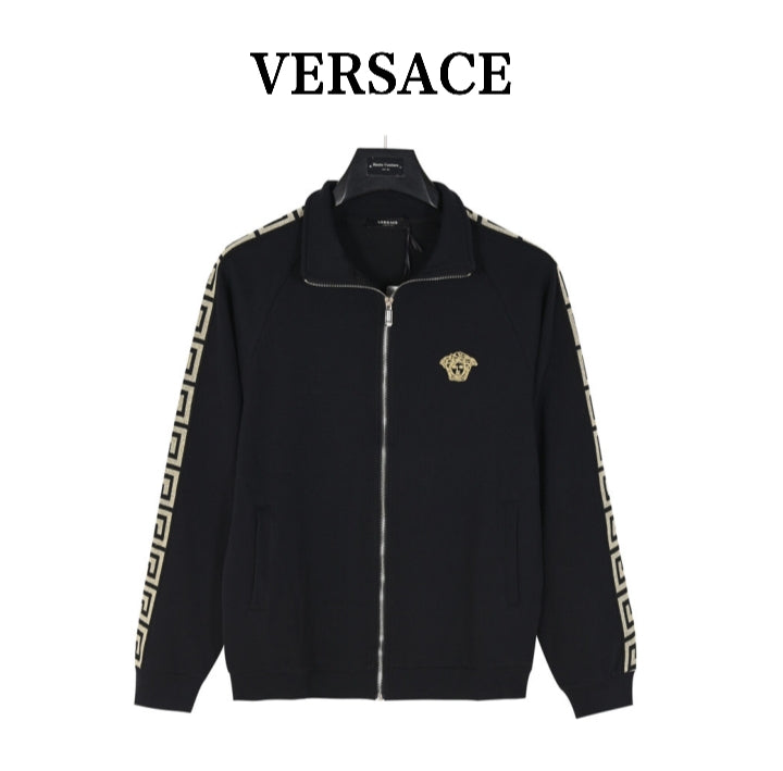 VERSACE
Chaqueta con cremallera y logotipo para jóvenes