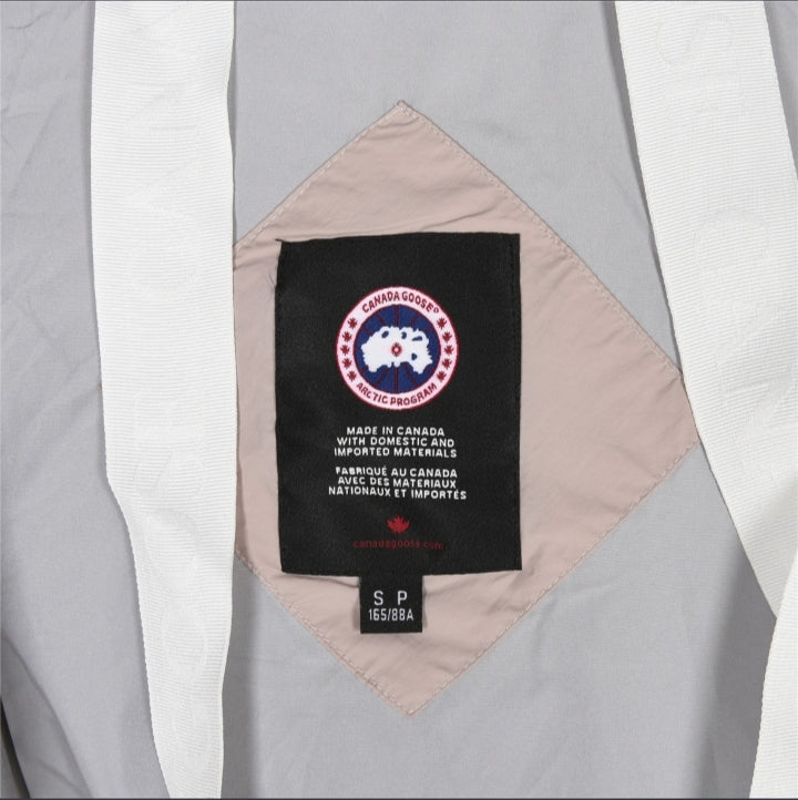 CANADA GOOSE, Parka de tejido arrugado brillante Junction