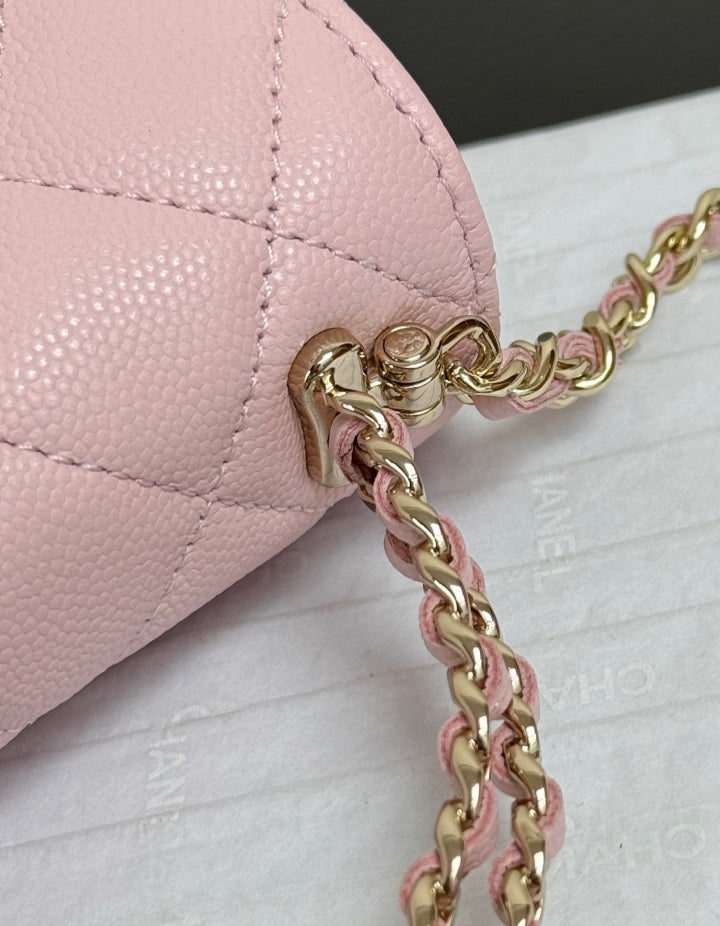 Bolso Chanel Rosa 🩷