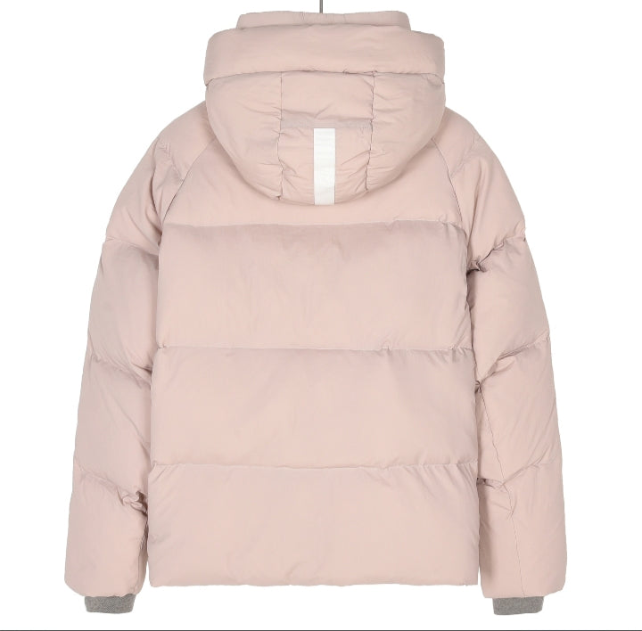 CANADA GOOSE, Parka de tejido arrugado brillante Junction