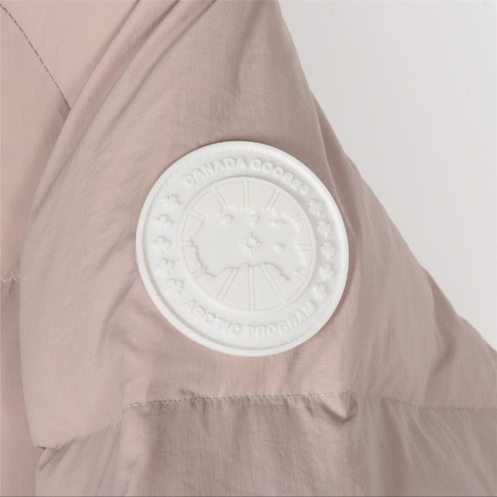 CANADA GOOSE, Parka de tejido arrugado brillante Junction