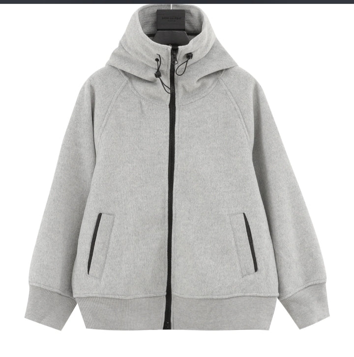 CANADA GOOSE, Chaqueta bomber Chilliwack de vellón White Label