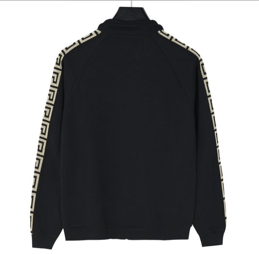 VERSACE
Chaqueta con cremallera y logotipo para jóvenes