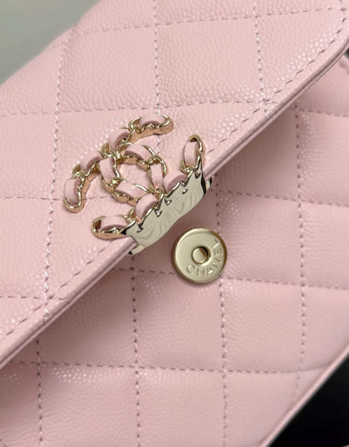 Bolso Chanel Rosa 🩷
