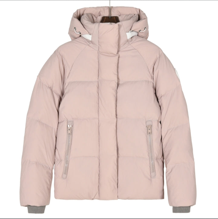 CANADA GOOSE, Parka de tejido arrugado brillante Junction