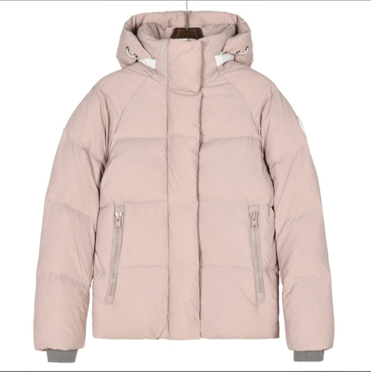 CANADA GOOSE, Parka de tejido arrugado brillante Junction
