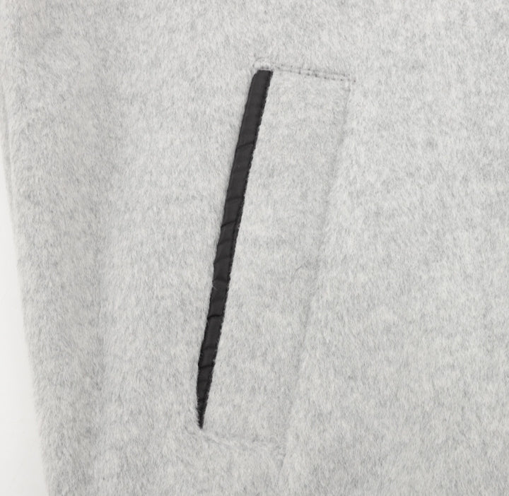 CANADA GOOSE, Chaqueta bomber Chilliwack de vellón White Label