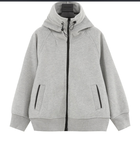 CANADA GOOSE, Chaqueta bomber Chilliwack de vellón White Label