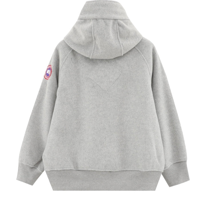 CANADA GOOSE, Chaqueta bomber Chilliwack de vellón White Label